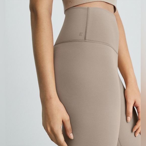 Nwt Everlane Perform Ankle Leggings, XS, Soft Brown - Picture 1 of 8